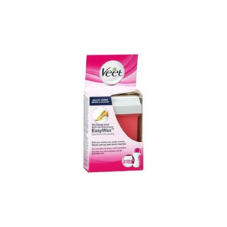 Recharge Cire Jambes/Bras Easy Wax Veet