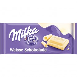 Milka 100G White