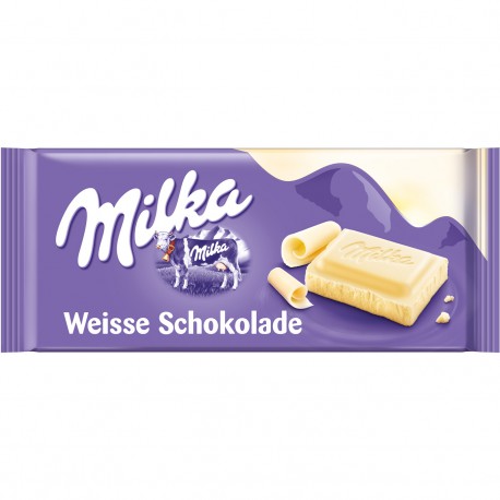 Milka 100G White