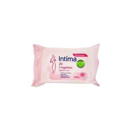 Intima Lingette Intime Sachet De 19