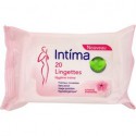 Intima Lingettes Hygiène Intime Douceur Et Protection X20