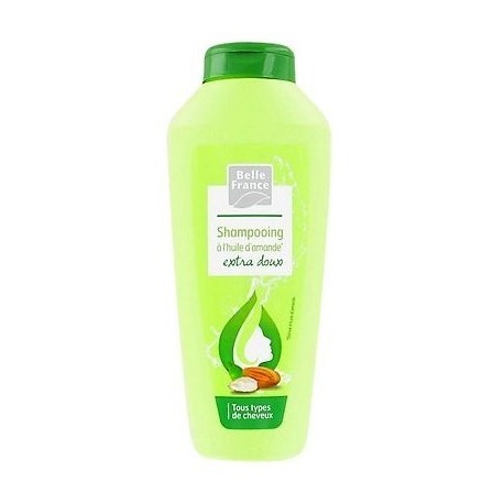 Shampooing Extra Doux huile d'amande 400Ml
