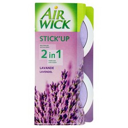 Lot X2 Stick-Up Desodorisant 2/1 Lavande Air Wick