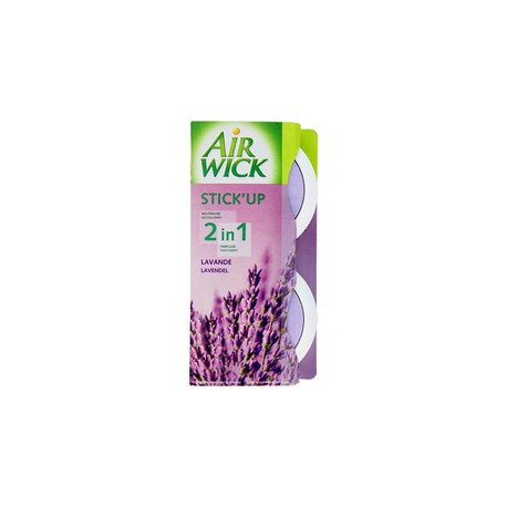 Lot X2 Stick-Up Desodorisant 2/1 Lavande Air Wick