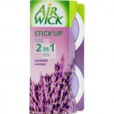 Lot X2 Stick-Up Desodorisant 2/1 Lavande Air Wick