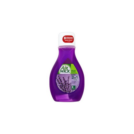 Air Wick Meche Desodorisante Active 2En1 Lavande