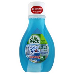 Air Wick Meche Desodorisante Active Eaux Fraiches