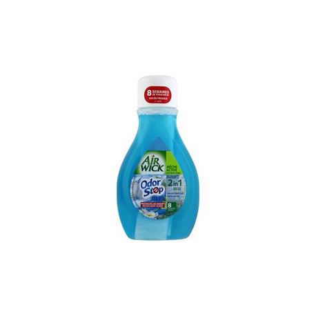 Air Wick Meche Desodorisante Active Eaux Fraiches