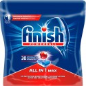 30 Tablets Lave Vaisselle Finish Tout En 1 Calgonit