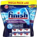 48 Tabletss Lave Vaisselle Finish Quantum Calgonit