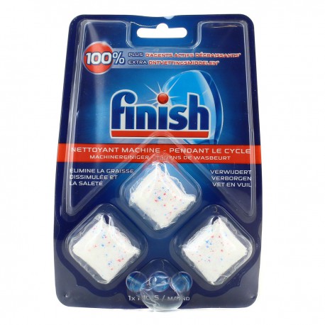 Finish Nettoy.Machine Cycle X3