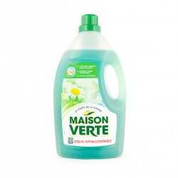 3L Lessive Hypoallergénique Classique 40 Doses Maison Vert