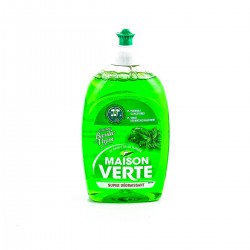 Maison Verte Lessive liquide recharge fraîcheur d'été 1.92l 