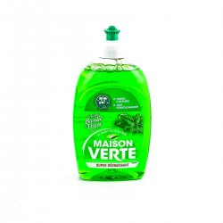 Flacon 500Ml Liquide Vaisselle Maison Verte
