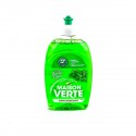 Flacon 500Ml Liquide Vaisselle Maison Verte