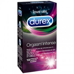 Durex Pres Orgasm Intense X10