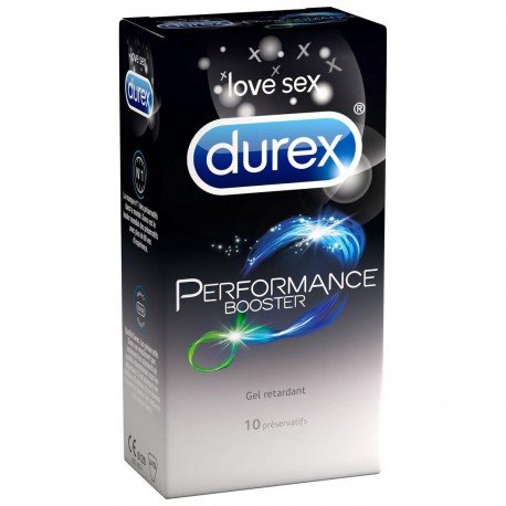 Durex Perf.Booster Preservx10