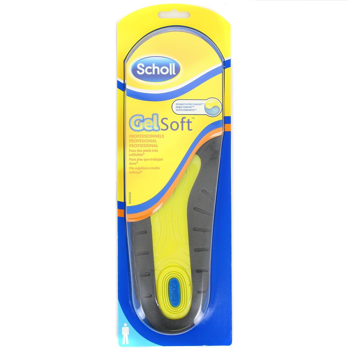 Semelle discount scholl professionnel