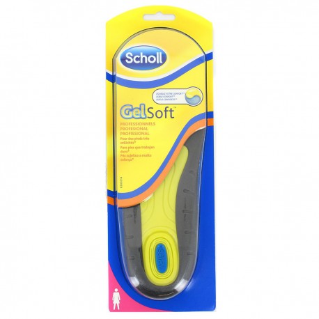 Scholl Gel Semelles Prof.Femme