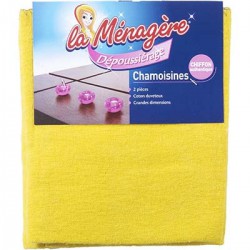 2 Chamoisette 40X50 Menagere