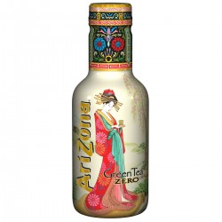 Bouteille Pet 50Cl Green Tea Zero Arizona