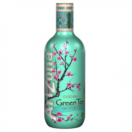 Bouteille Pet 1.5L The Vert Miel Arizona