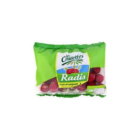 250G Radis Rond Les Crudettes