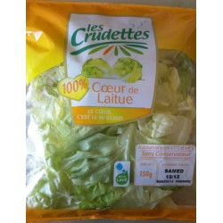 Crudett Coeur Laitue 100% 150G