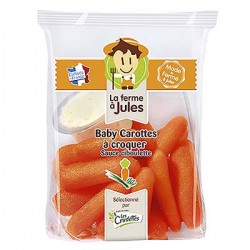200G Babycarotte+Sce Crudettes