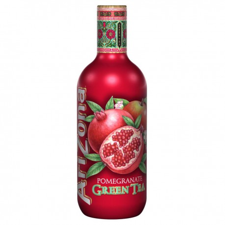 Bouteille Pet 1.5L The Vert Grenade Arizona