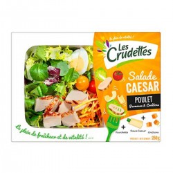 Salade Cesar 250G Crudett