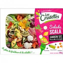 Salade Scala 250G Crudett