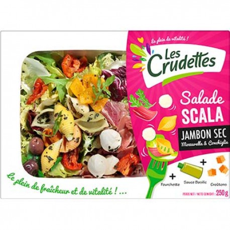 Salade Scala 250G Crudett