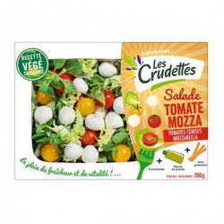 Salade Tom.Mozz.250G Crud