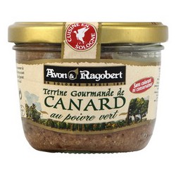 Verrine 180G Canard Au Poivre Vert Avon&Ragobe