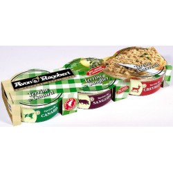 Pack 3X1/10 Terrine Gourmande Avon&Ragobe