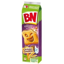 Bn Biscuit Fourré Chocolat Au Lait Bn X16