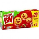 Bn Biscuits Goût Fraise : Les 5 Sachets De 35 G
