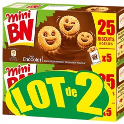 S/Bn Mini Gouters Choc 2X175G