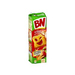 Bn Biscuits Goût Fraise : Le Paquet De 295 G