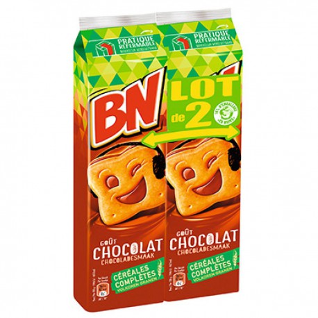 S/Bn 16 Gouter Choco 2X295G