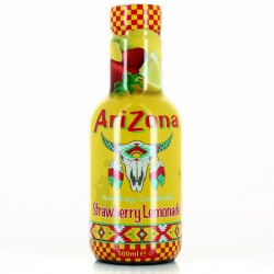 Bouteille Pet 50Cl Citron/Fraise Arizona