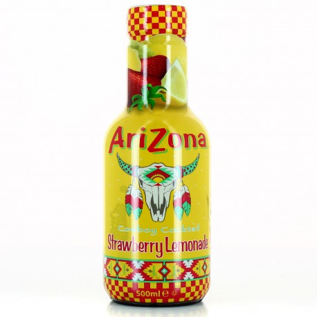 Bouteille Pet 50Cl Citron/Fraise Arizona