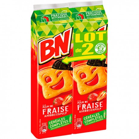 S/Bn 16 Gouter Fraise 2X295G