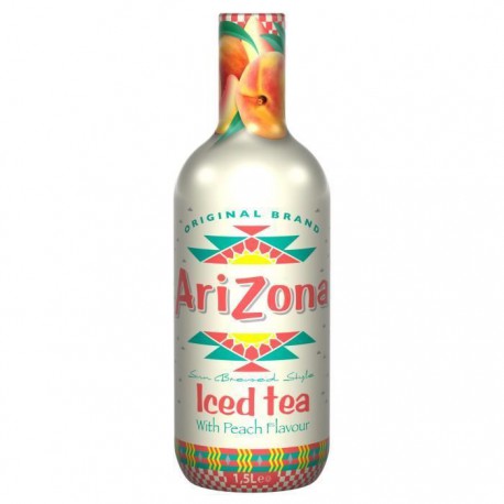 Bouteille Pet 1.5L The Peche Arizona