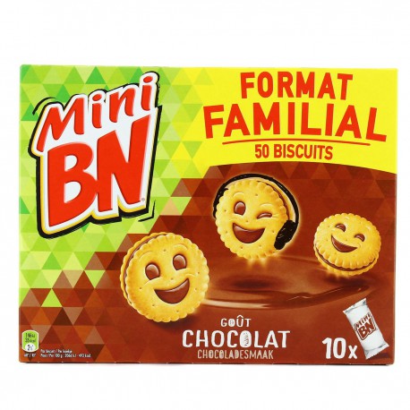 Bn Mini Gouters Chocolat 350G