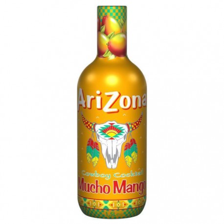 Bouteille Pet 1,5L Mangue Arizona