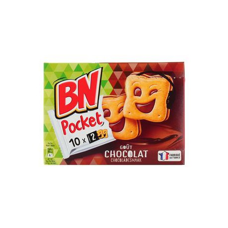 Bn Pocket Chocolat 375G