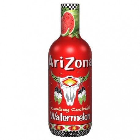 Bouteille Pet 1.5L Pasteque Arizona