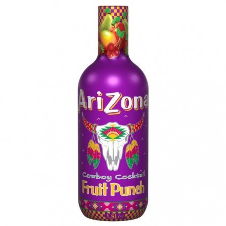 Bouteille Pet 1.5L Cock. Fruit Arizona